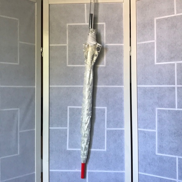 Coach Monogram Clear Lucite Handle Umbrella🤍 - Picture 5 of 9